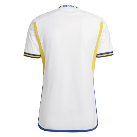 2022-2023 Sweden Away Shirt (Your Name)