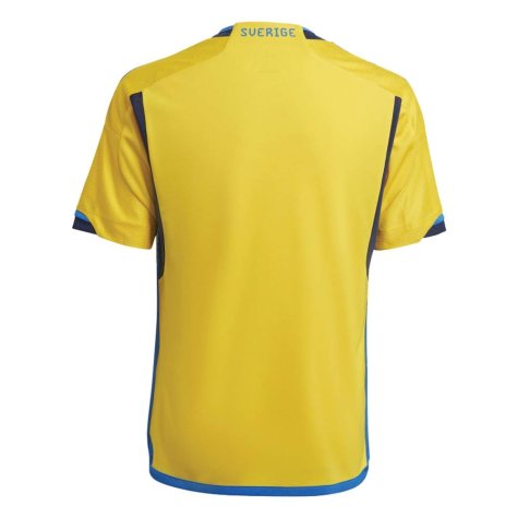 2022-2023 Sweden Home Shirt (Kids) (IBRAHIMOVIC 10)