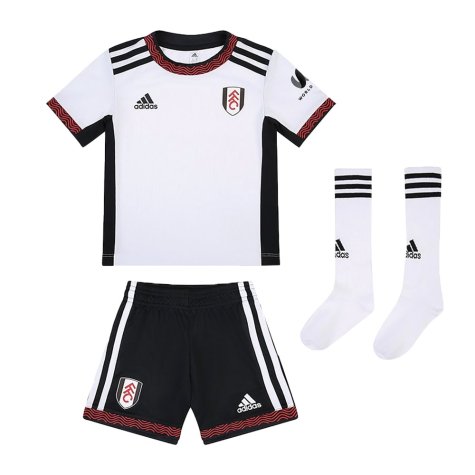 2022-2023 Fulham Home Mini Kit (Lukic 28)