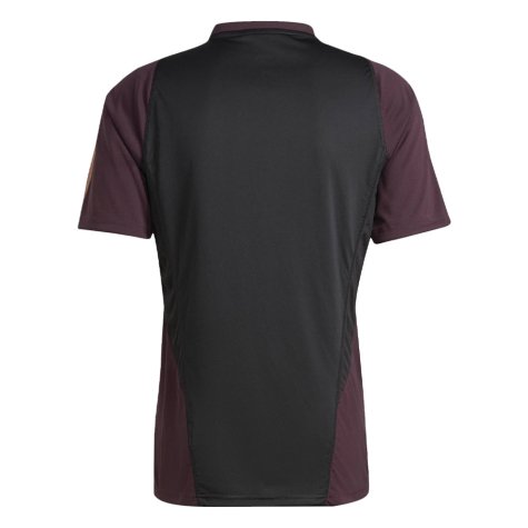 2022-2023 Germany Training Jersey (Shadow Maroon) (Your Name)