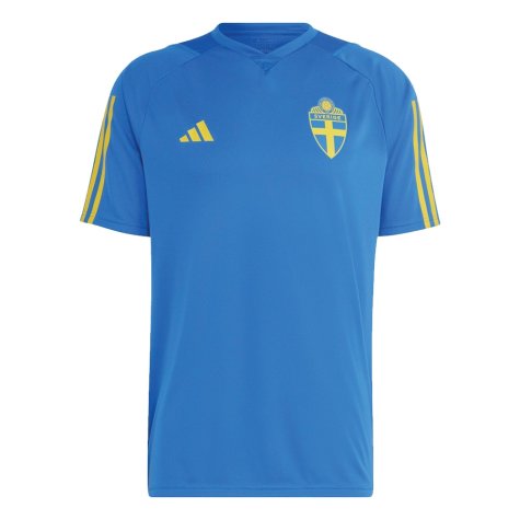 2022-2023 Sweden Training Jersey (Glory Blue) (Your Name)