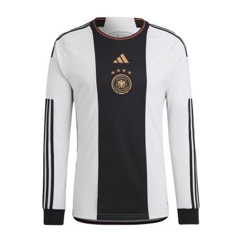 2022-2023 Germany Long Sleeve Home Shirt (MUSIALA 14)