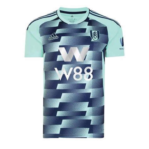 2022-2023 Fulham Away Shirt (MITROVIC 9)