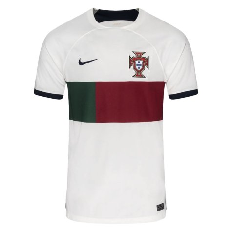 2022-2023 Portugal Away Shirt (Your Name)