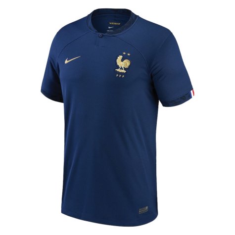 2022-2023 France Home Shirt (CAMAVINGA 6)