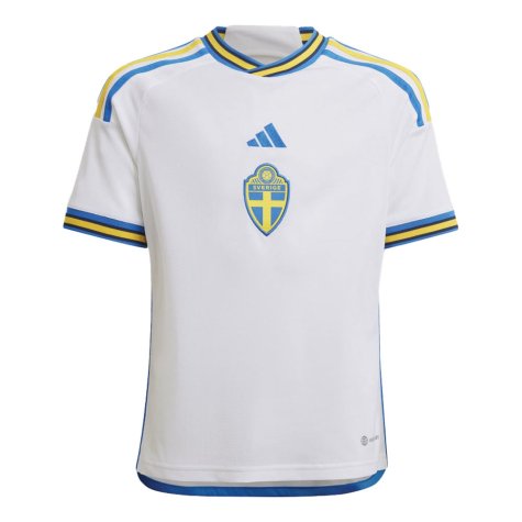 2022-2023 Sweden Away Shirt (Kids) (ELANGA 11)