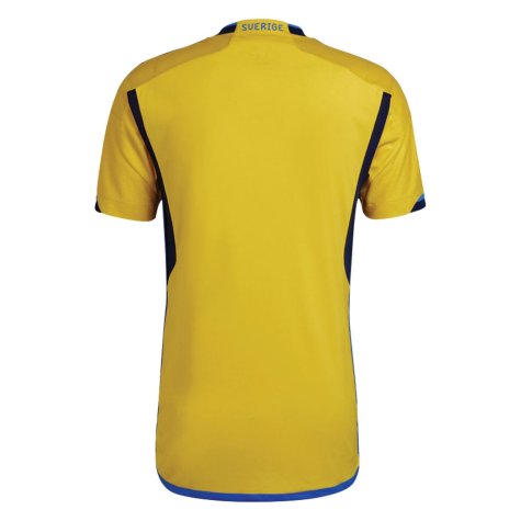 2022-2023 Sweden Home Shirt (LJUNGBERG 9)