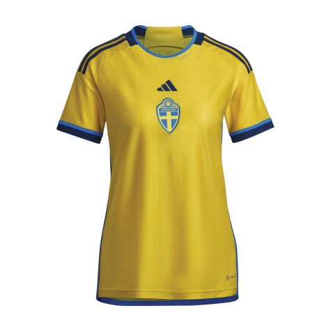 2022-2023 Sweden Home Shirt (Ladies) (IBRAHIMOVIC 10)