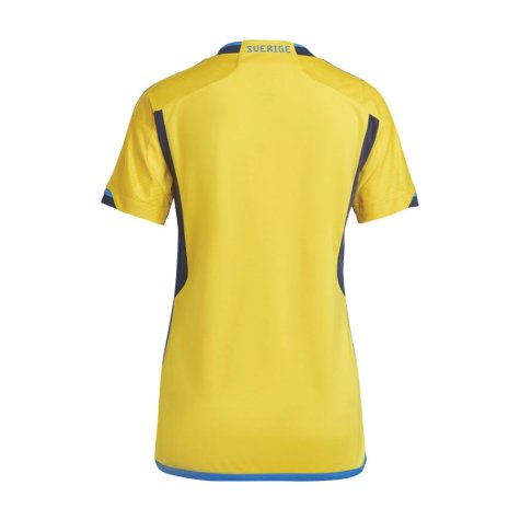 2022-2023 Sweden Home Shirt (Ladies) (IBRAHIMOVIC 10)