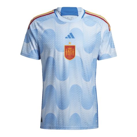 2022-2023 Spain Authentic Away Shirt (KOKE 8)