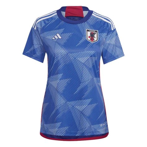 2022-2023 Japan Home Shirt (Ladies) (SHIBASAKI 7)