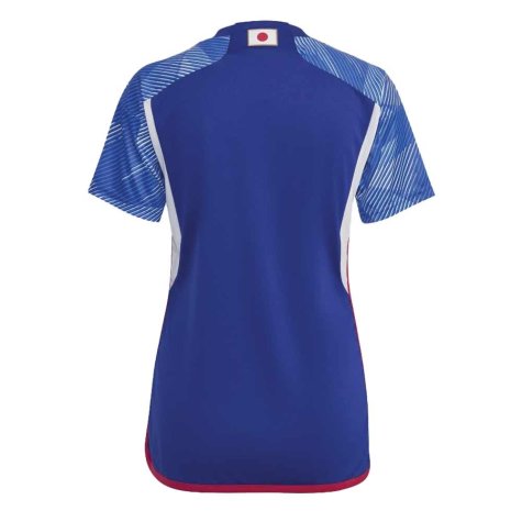 2022-2023 Japan Home Shirt (Ladies) (SHIBASAKI 7)