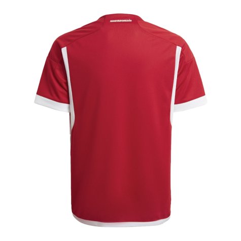 2022-2023 Hungary Home Shirt (Kids) (PUSKAS 10)