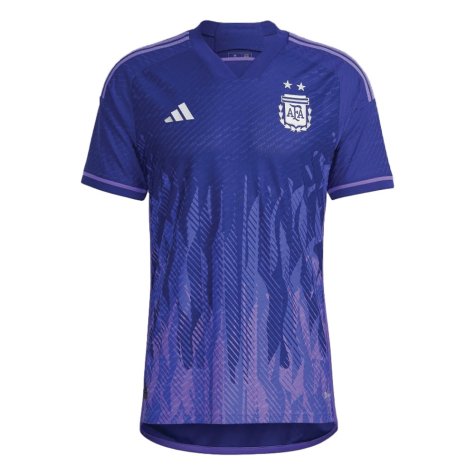 2022-2023 Argentina Authentic Away Shirt (J.ALVAREZ 9)