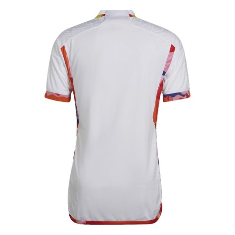 2022-2023 Belgium Authentic Away Shirt (VERTONGHEN 5)