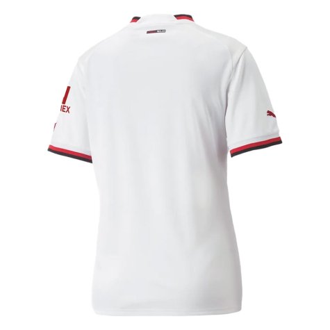 2022-2023 AC Milan Away Shirt - Ladies (KAKA 22)