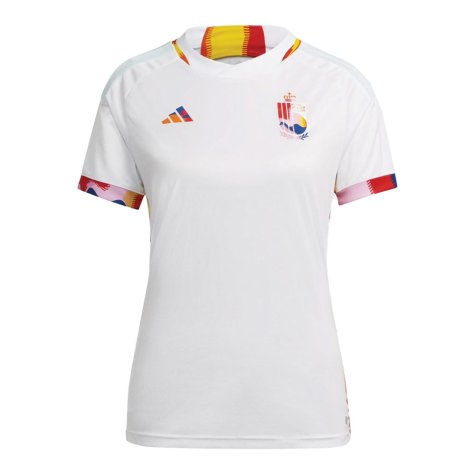 2022-2023 Belgium Away Shirt (Ladies) (Your Name)