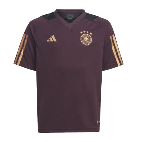 2022-2023 Germany Training Jersey (Shadow Maroon) - Kids (HAVERTZ 7)