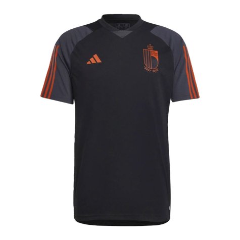 2022-2023 Belgium CO Tee (Black) (VERTONGHEN 5)