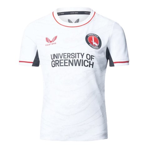 2022-2023 Charlton Athletic Away Shirt (Your Name)