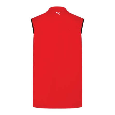 2022 Ferrari Mens Gilet (Red)