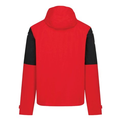 2022 Ferrari Mens Rain Jacket (Red)