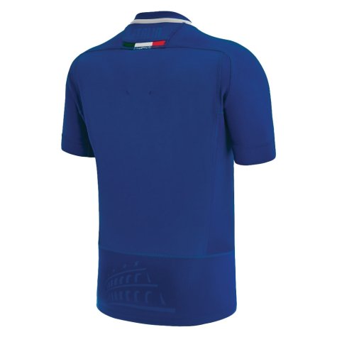 2022-2023 Italy Home Authentic Rugby Shirt