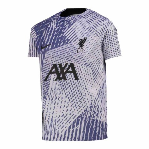 2022-2023 Liverpool Pre-Match Training Shirt (Pure Violet) - Kids (DALGLISH 7)