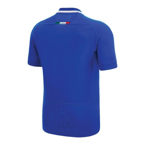 2022-2023 Italy Home Rugby Shirt (Kids) (Your Name)