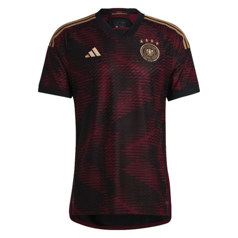 2022-2023 Germany Authentic Away Shirt (RUDIGER 2)