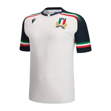 2022-2023 Italy Away Replica Rugby Shirt (Your Name)