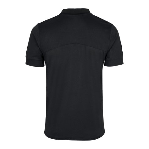 2022-2023 Burnley Poly Polo (Black)