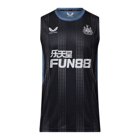 2022-2023 Newcastle Staff Training Vest (Black) (TRIPPIER 2)