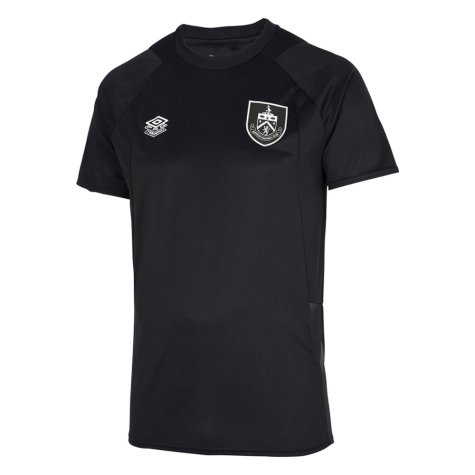 2022-2023 Burnley Training Shirt (Black) (Your Name)