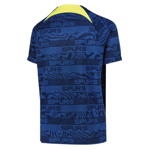 2022-2023 Tottenham Pre-Match Training Shirt (Indigo) - Kids (Pedro Porro 23)