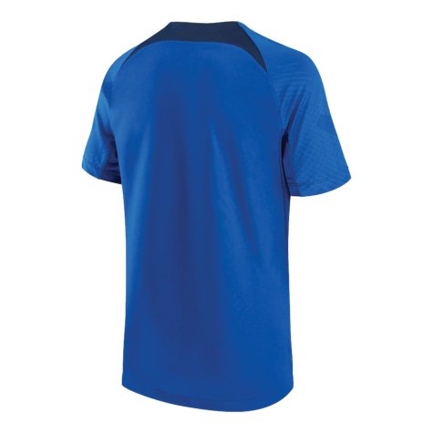 2022-2023 Chelsea Training Shirt (Blue) - Kids (AUBAMEYANG 9)