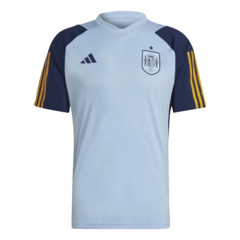 2022-2023 Spain Training Jersey (Glory Blue) (E GARCIA 12)