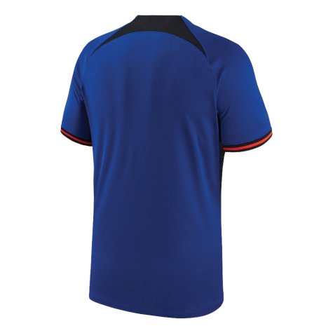 2022-2023 Holland Away Shirt (WIJNALDUM 8)