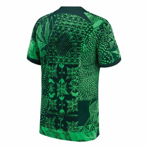 2022-2023 Nigeria Home Shirt (Your Name)