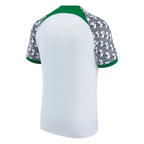 2022-2023 Nigeria Away Shirt (OKOCHA 10)