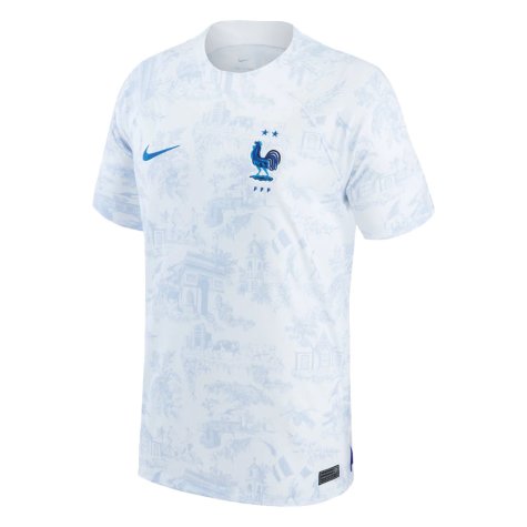 2022-2023 France Away Shirt (Your Name)