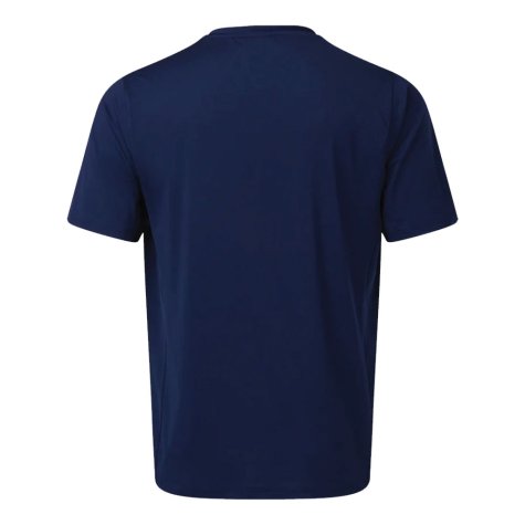 2022-2023 Saracens SS Training Tee (Navy) (Your Name)