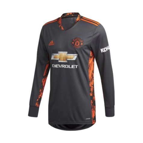 2020-2021 Man Utd Home Goalkeeper Shirt (Your Name)