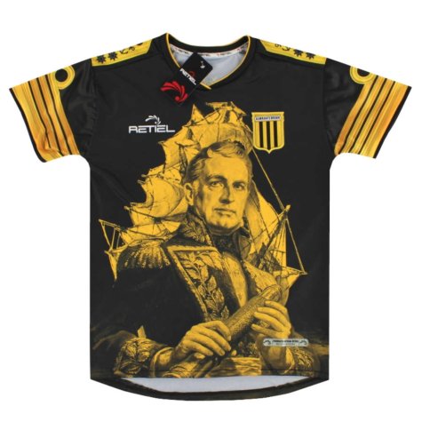 2022 Club Almirante Brown Special Fourth Shirt (Your Name)