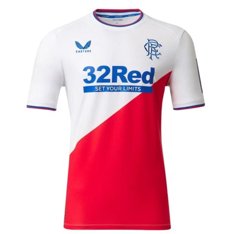 2022-2023 Rangers Away Shirt (FERGUSON 6)