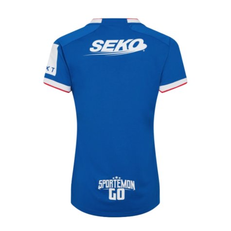 2022-2023 Rangers Home Shirt (Ladies) (GOLDSON 6)