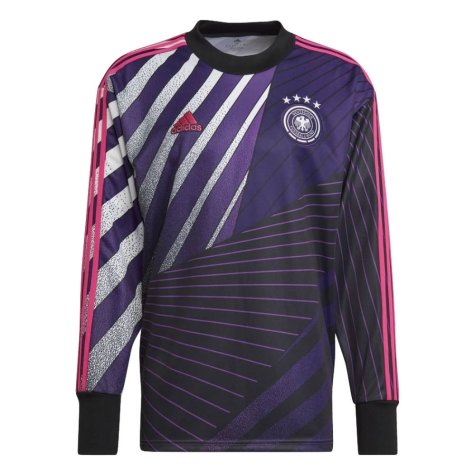 2022-2023 Germany Goalkeeper Icon Jersey (Black) (Trapp 12)