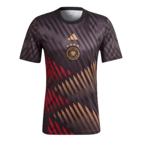 2022-2023 Germany Pre-Match Shirt (Black) (VOLLAND 9)