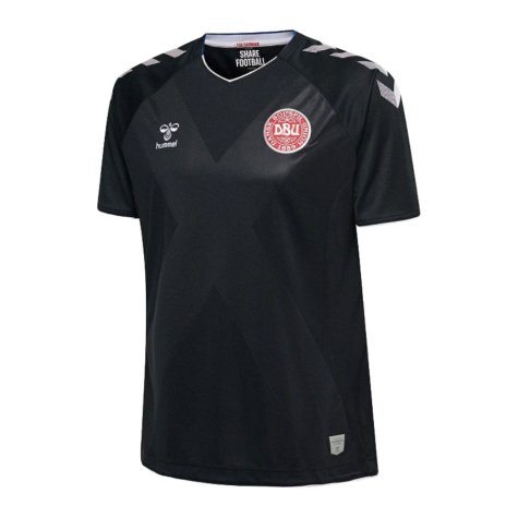 2018-2019 Denmark Away Goalkeeper Shirt (Your Name)