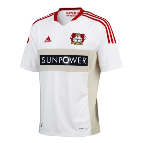 2011-2012 Bayer Leverkusen Away Shirt (Ballack 13)